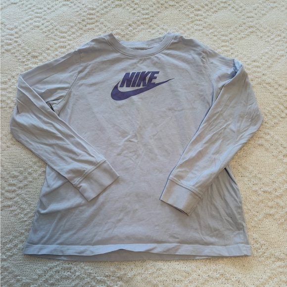 Nike Other - Nike Long-Sleeve T-Shirt Light Purple